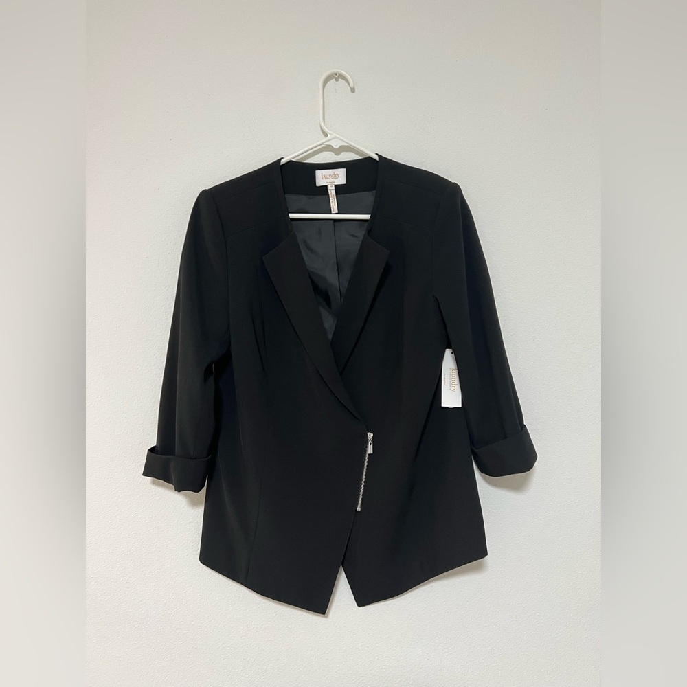 Laundry By Shelli Segal Black Women's Blazer